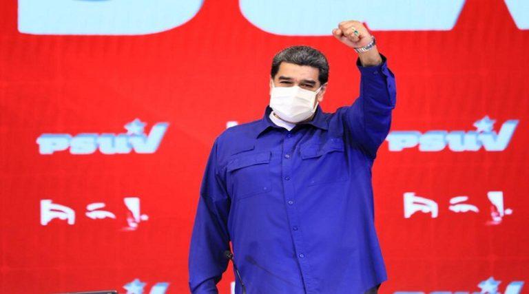 Presidente Maduro felicita a los hombres y mujeres electos jefes de calle del PSUV
