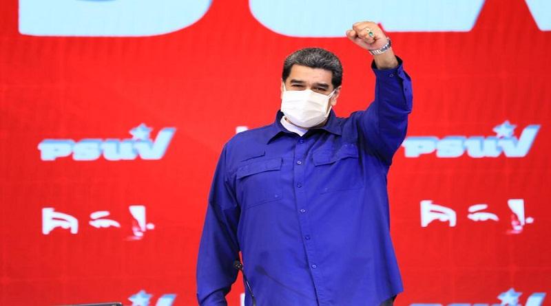 Presidente Maduro felicita a los hombres y mujeres electos jefes de calle del PSUV