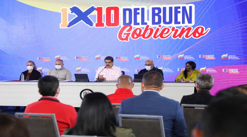 President Maduro highlights the 1×10 system and the Bricomiles