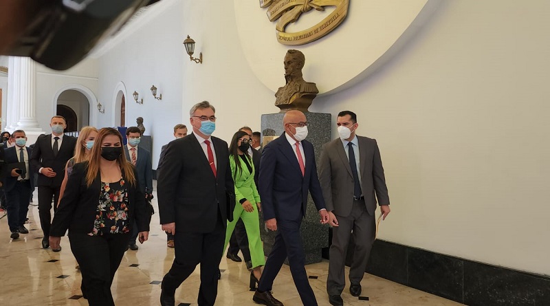 Instalan Grupo de amistad parlamentaria Venezuela – Rusia