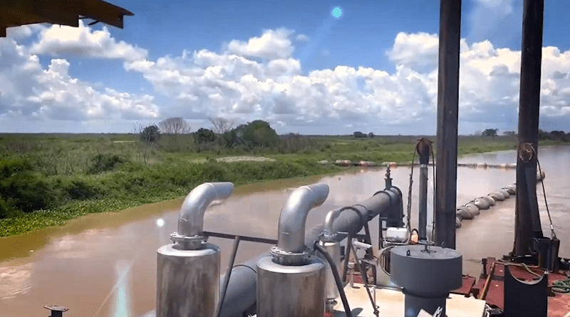 Continúan labores para la recuperación del Sur del Lago