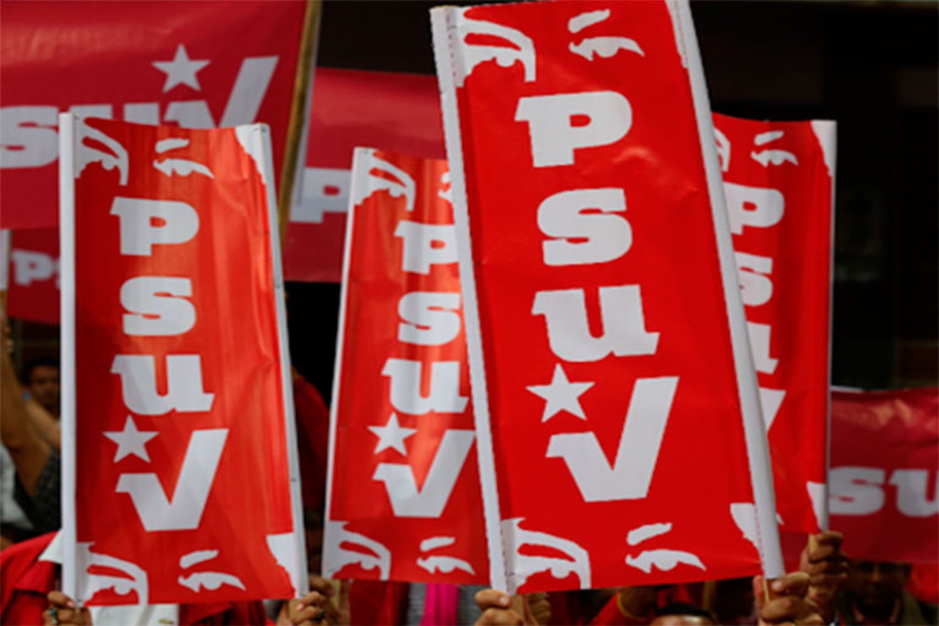 Solo en el PSUV el pueblo soberano elige a sus representantes