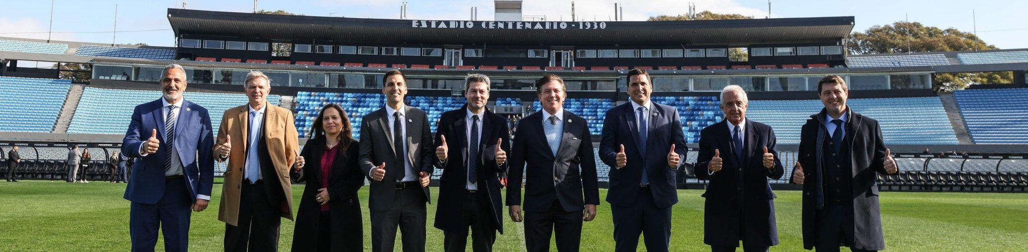 Uruguay, Argentina, Chile y Paraguay lanzan candidatura para organizar Mundial de Fútbol 2030