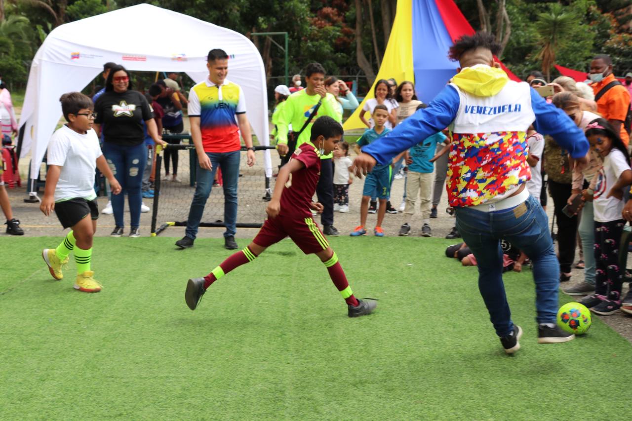 Lanzamiento del Plan Vacacional Comunitario y Juvenil 2022