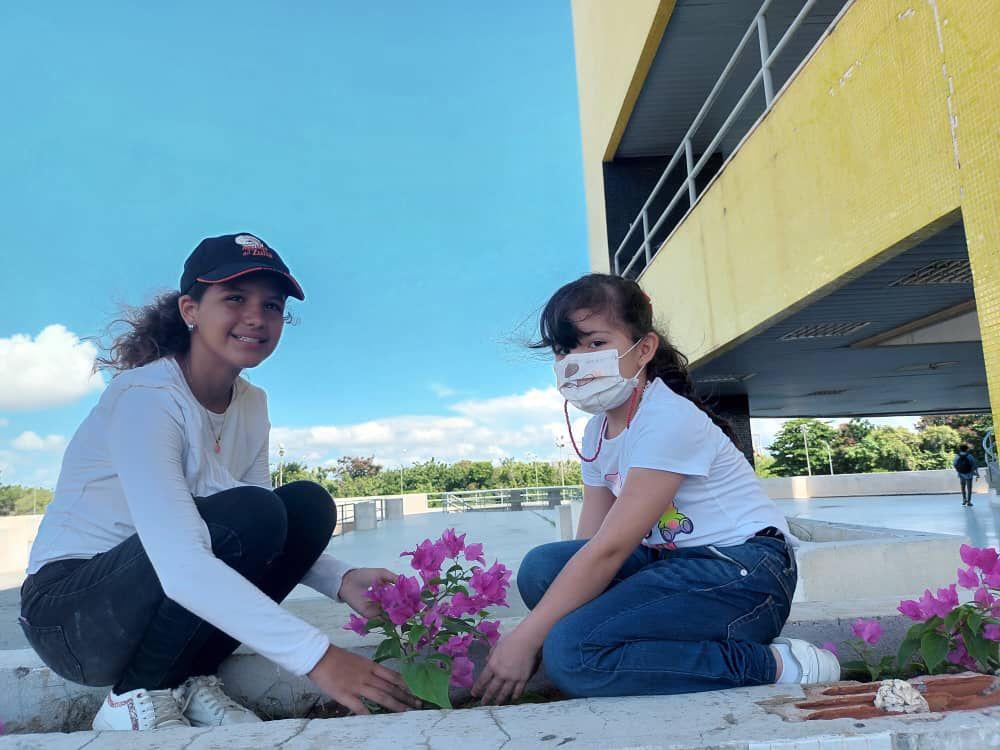 Inició campaña de siembra de árboles en la Universidad del Zulia