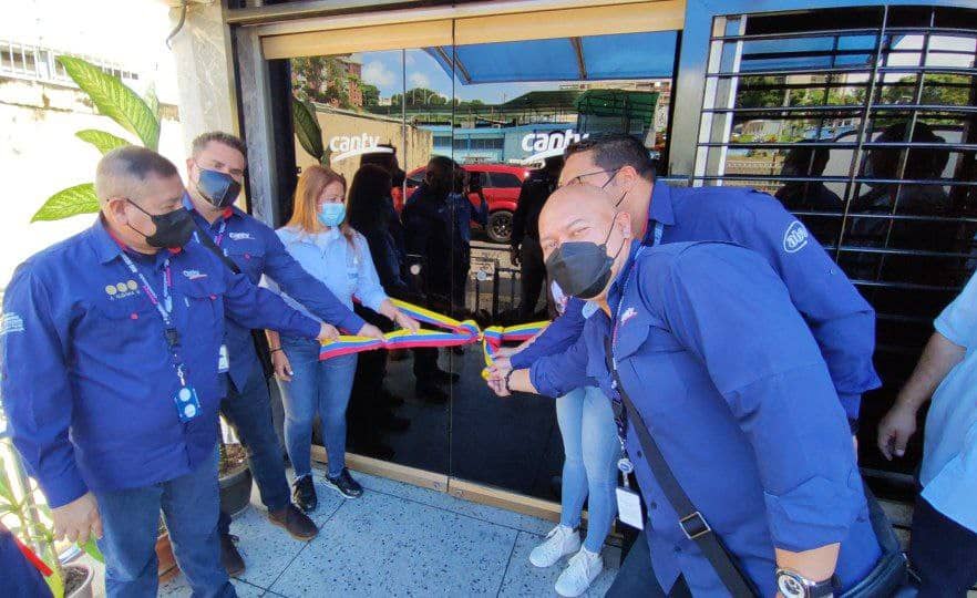 Cantv inauguró Centro de Atención Digital Integral en Puerto Ordaz