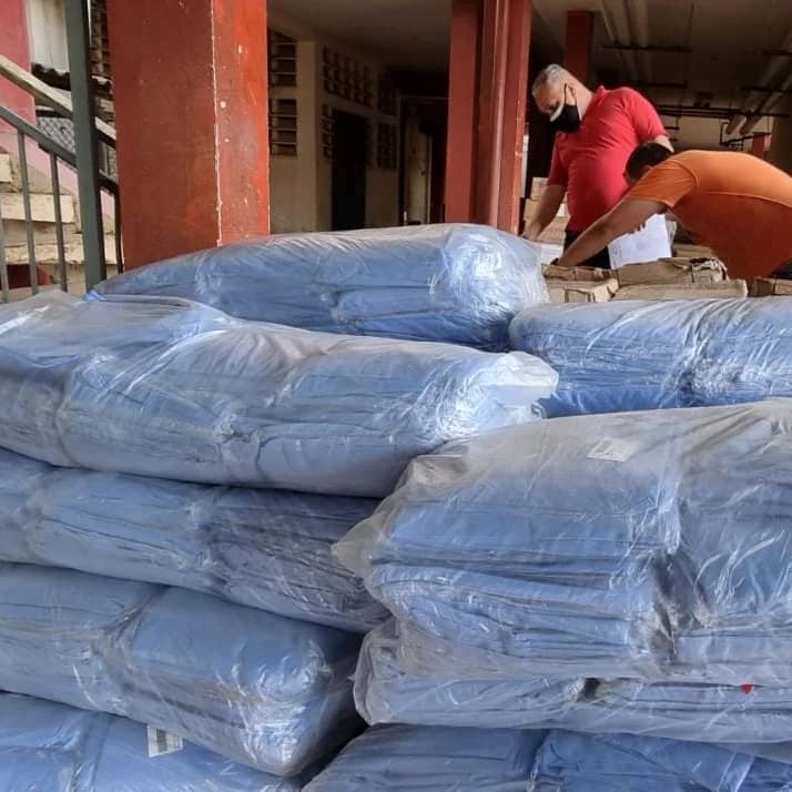 Hospital Adolfo D’Empire de Cabimas recibe dotación  de insumos y medicamentos