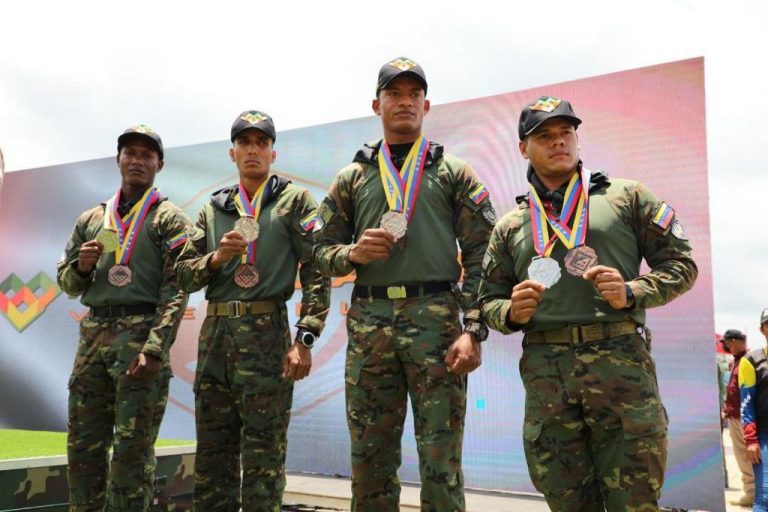 triunfó la paz en los Army Games Venezuela