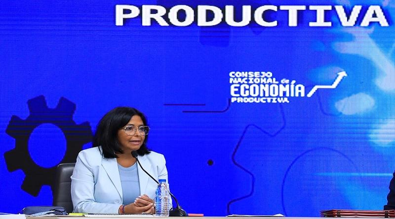 Vice President Rodríguez: National Council of Economy is an instrument for development