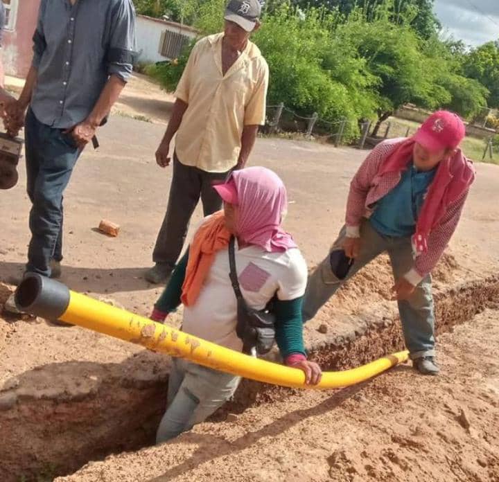 Ruta del Gas favorece a comunidades indígenas del municipio Mara