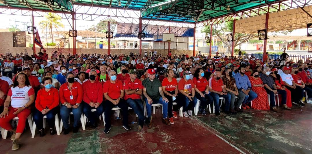PSUV Zulia inició proceso de renovación de sus estructuras para garantizar el triunfo de Nicolás Maduro en 2024