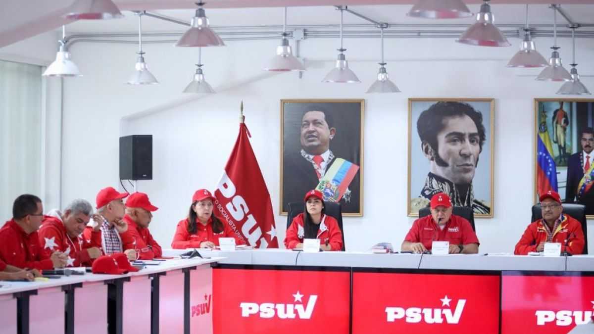 Mujeres del PSUV tomaron control de calles del país