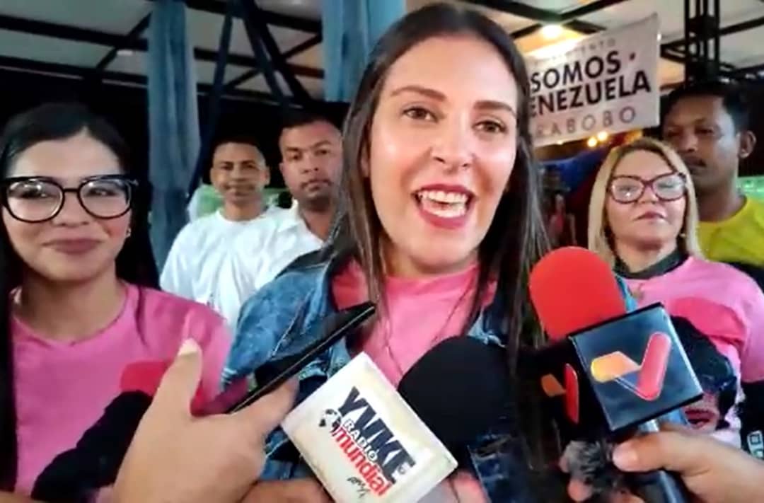 Movimiento Somos Venezuela juramento nueva estructura en Carabobo