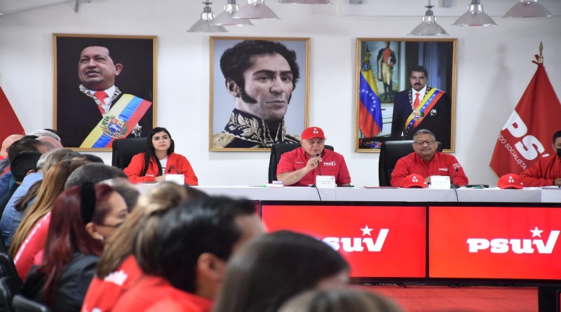 Militancia PSUV renovó 266.927 jefaturas de Calle y este sábado elegirá más de 46 mil Jefes de Comunidades