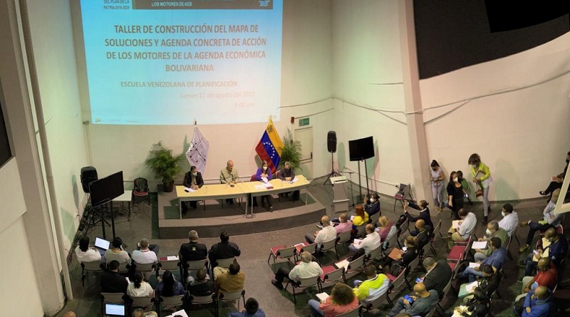 Realizan taller de Construcción del Mapa de Soluciones y Agenda Concreta de Acción