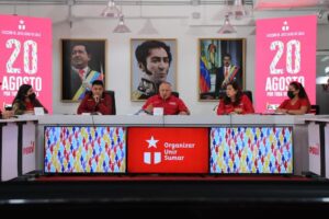 elección de jefes y jefas de calle