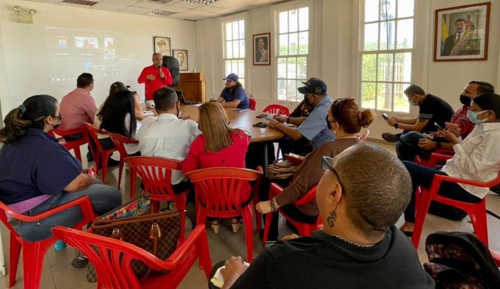 Activado Comando Comunicacional Del Buen Gobierno y la Renovación de las estructuras de base en Zulia