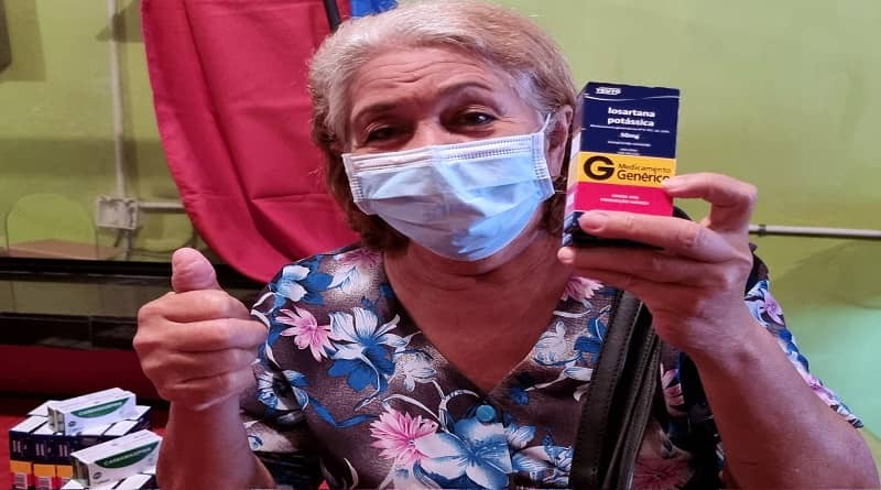Zulia: Gobierno Bolívariano favorece a más de cien abuelos con entrega de medicamentos