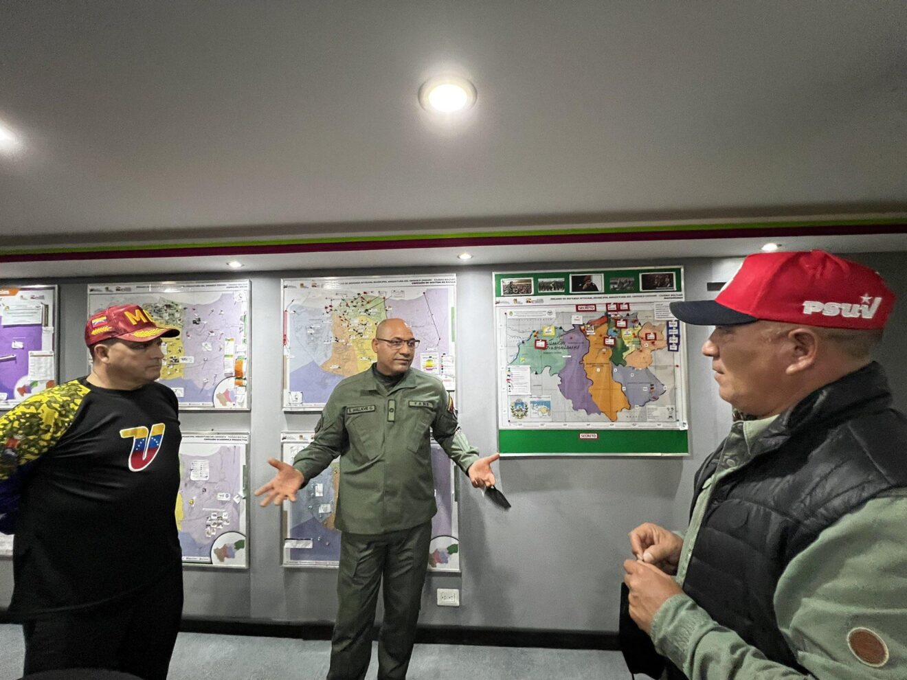 Alcalde Angostura del Orinoco sostuvo encuentro con el jefe medios Redi ...
