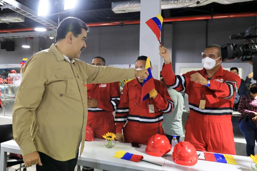 President Maduro: Working is the backbone of PDVSA