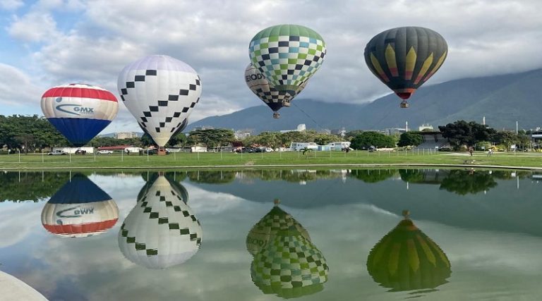 Activarán vuelos con globos aerostáticos en atractivos turísticos venezolanos