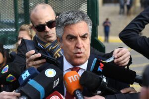 Alertan ante pérdida de datos del atacante a Cristina