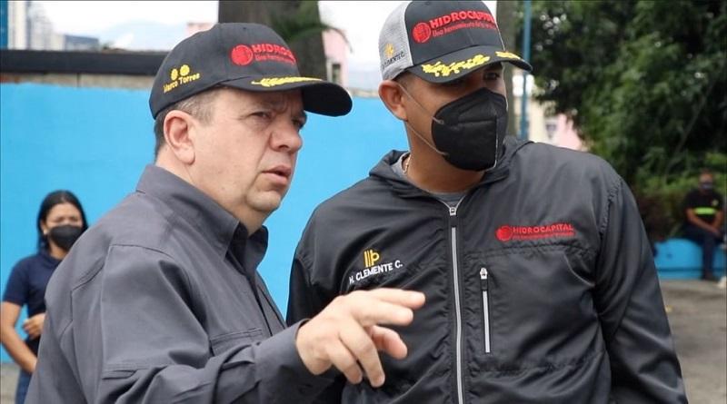 Atendidos 61,75 % de casos reportados en materia de agua en el 1×10 del Buen Gobierno