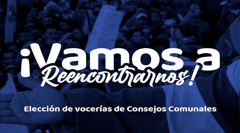 Avanza con éxito renovación de vocerías de consejos comunales en el país