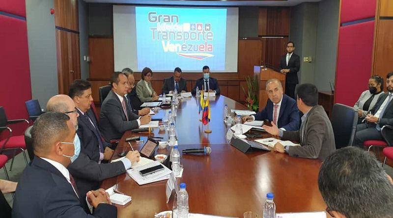 Relaciones entre Venezuela y Colombia avanzan en materia de transporte