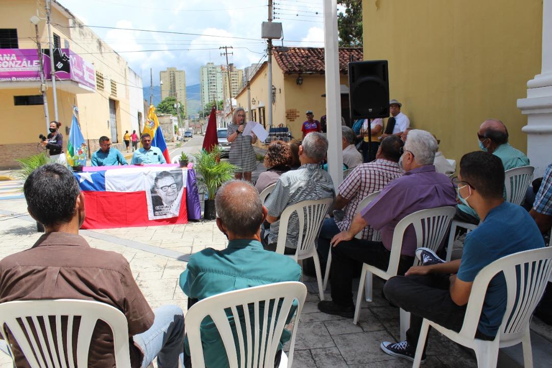 Conmemoran en Naguanagua 49 aniversario de la muerte de Salvador Allende