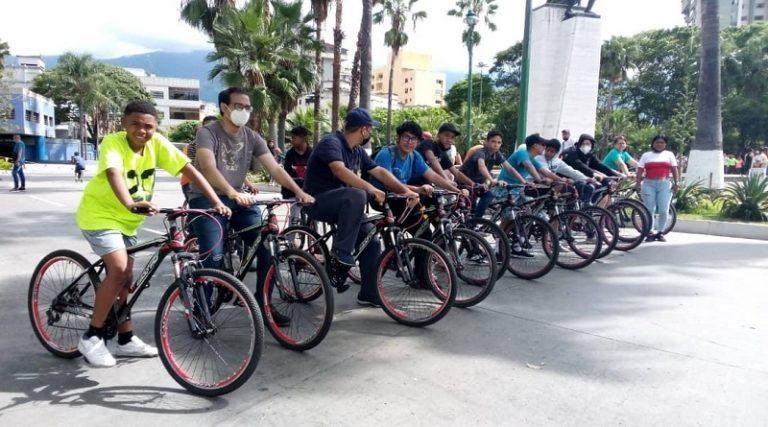 Desarrollan actividades recreativas con el Plan Caracas Rueda Libre