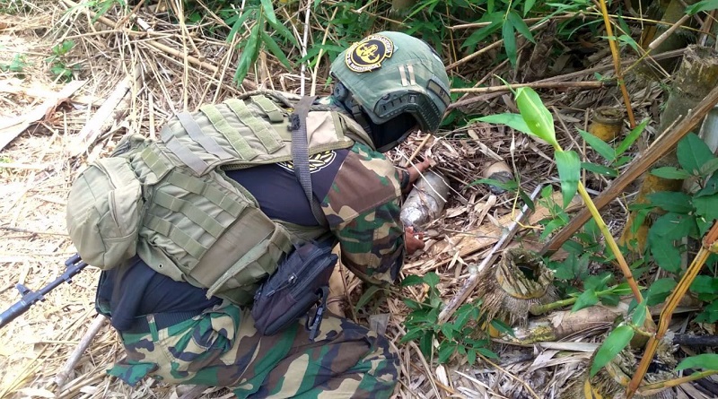 Inutilizan cuatro artefactos explosivos colocados por grupos TANCOL en Apure