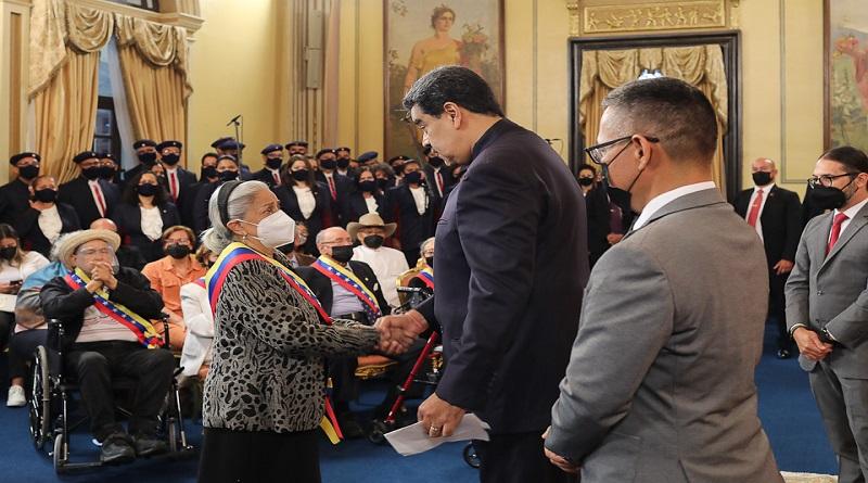 Jefe de Estado exhorta a fortalecer la cultura venezolana