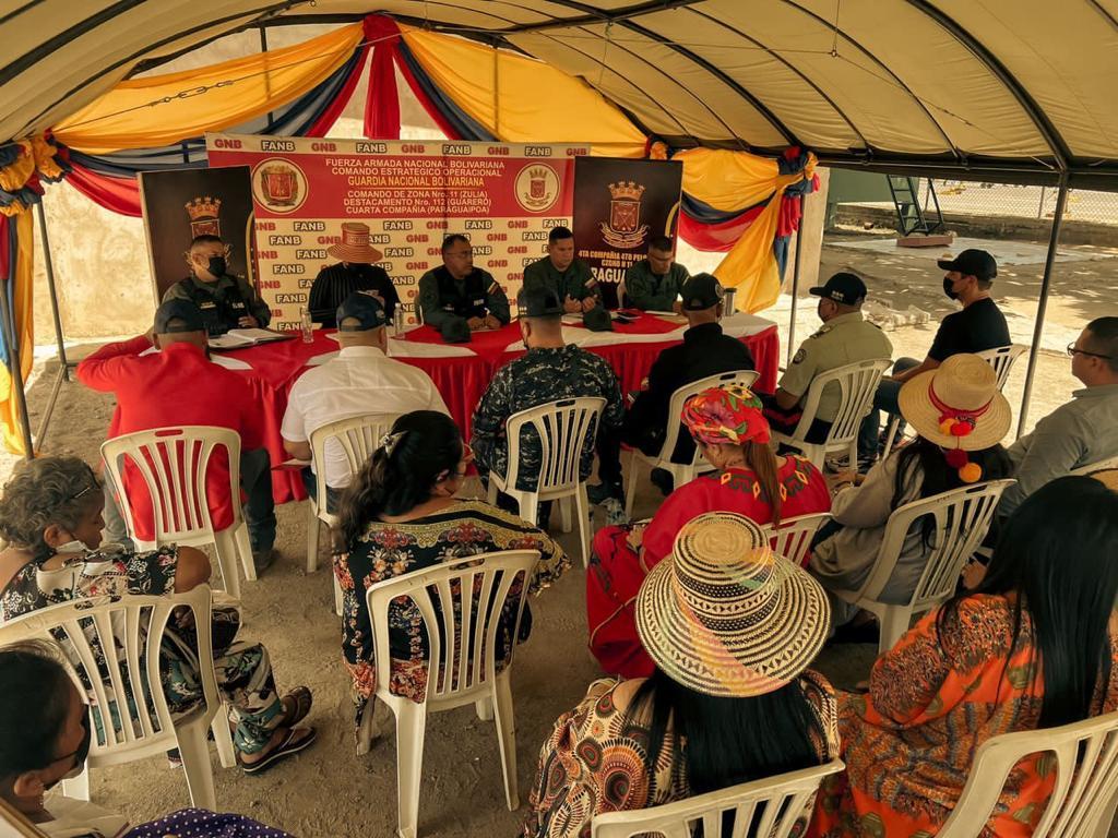 Activan operativo de seguridad y control en la frontera del municipio Guajira