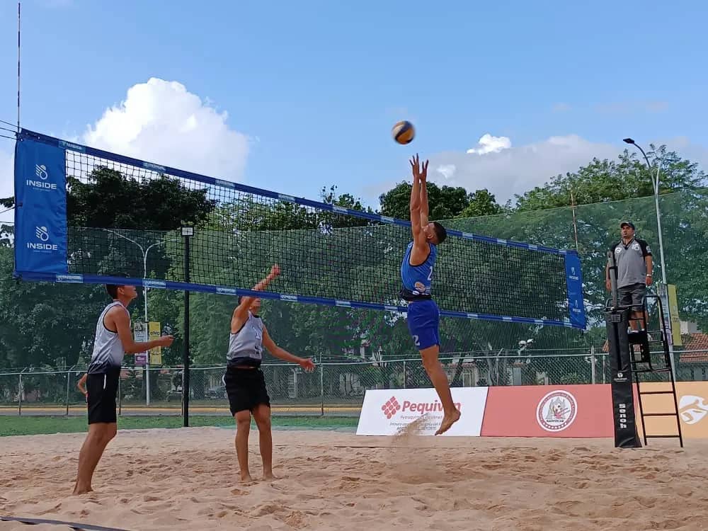 Club Playeros de Apure campeón absoluto en Circuito Carabobeño de Voleibol de Playa Sub21