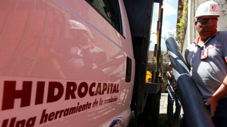 Hidrocapital trabaja en falla presentada en Sistema Tuy II