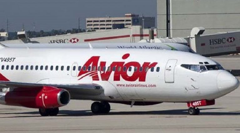 INAC informa sobre situación de areonave de Avior