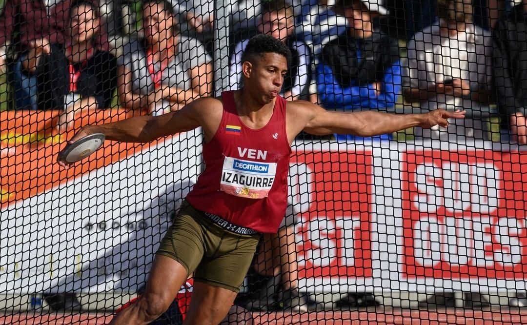Gerson Izaguirre cuarto mejor decatleta americano en el Decastar de Francia