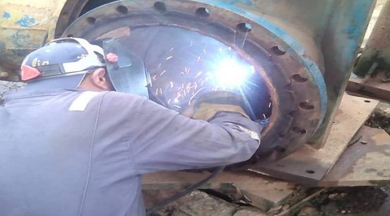 Inspeccionan talleres de reparación de motores y bombas de hidrológicas﻿