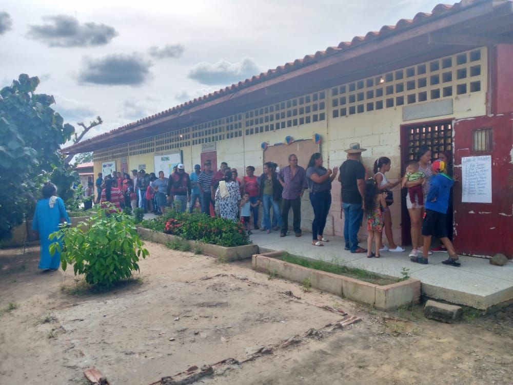 Más de 1300 jefes de Ubch eligen en el Zulia