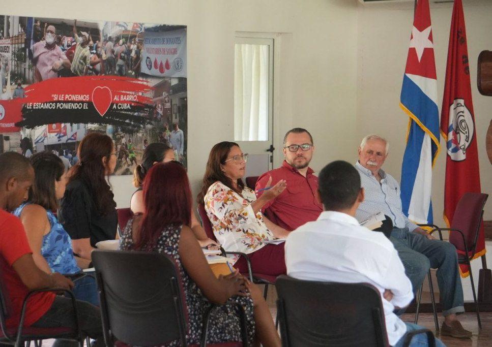 Venezuela comparte experiencia de organización del Poder Popular durante reunión del FCOC en Cuba