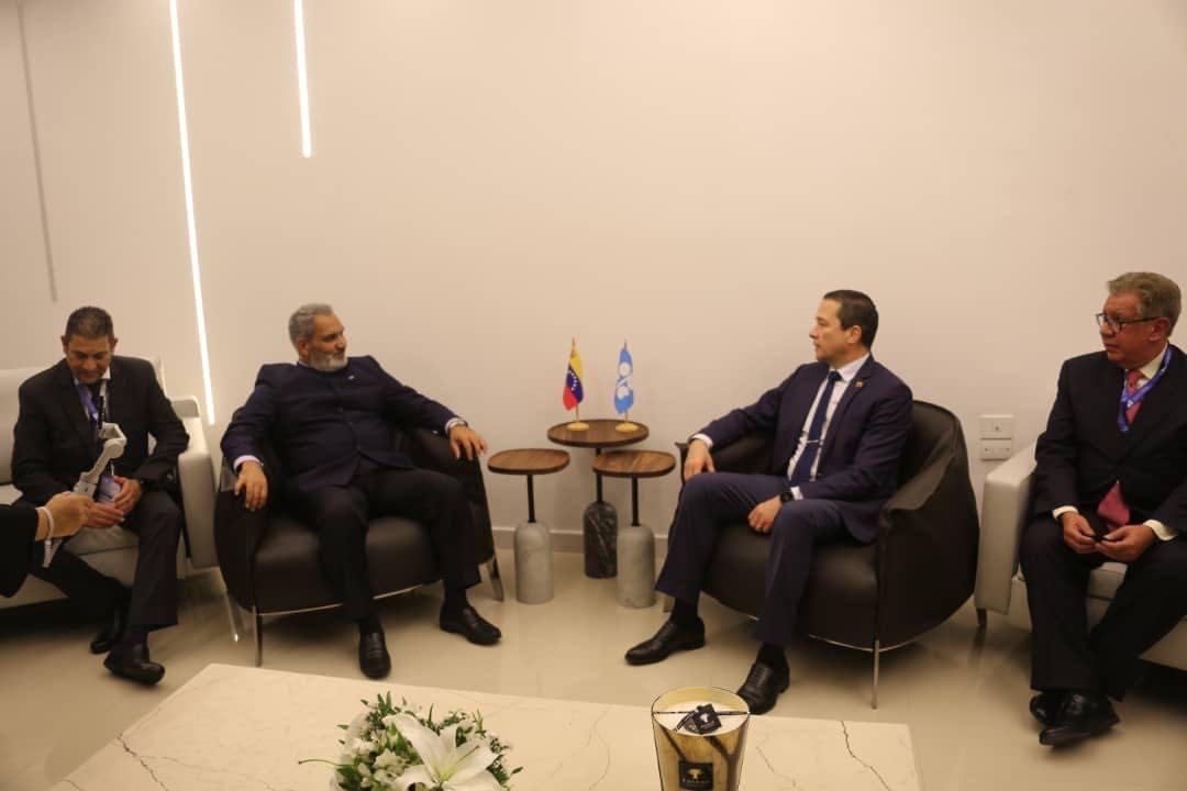 Secretario General de la OPEP arriba a Venezuela