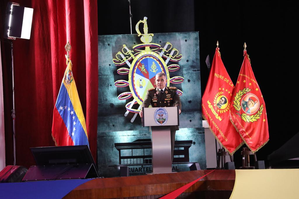 Ministro de Padrino López da inicio al año académico militar 2022-2023