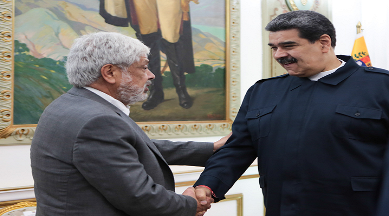 Presidente Maduro se reúne con el ministro de Comercio, Industria y Turismo de Colombia