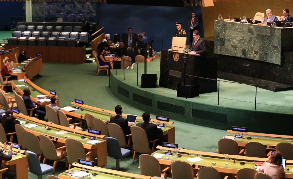 Presidente Maduro propone en la ONU soluciones reales a crisis multidimensional mundial