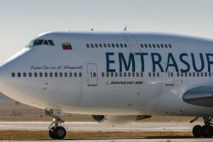 Secuestro del avión Emtrasur es una maniobra imperial para despojar a Venezuela de sus activos