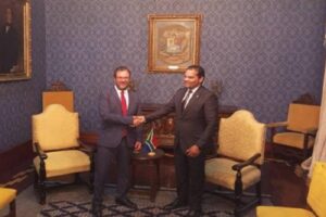 Venezuela y Sudáfrica revisan temas de la agenda bilateral