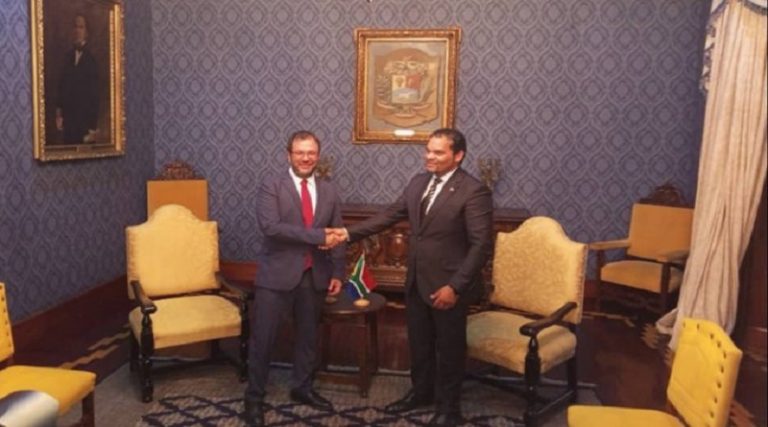 Venezuela y Sudáfrica revisan temas de la agenda bilateral