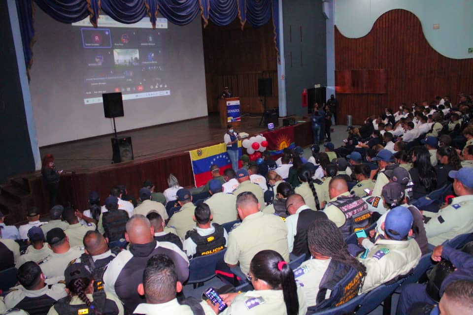 Carabobo presente en el 1er Congreso Internacional para el Desarme
