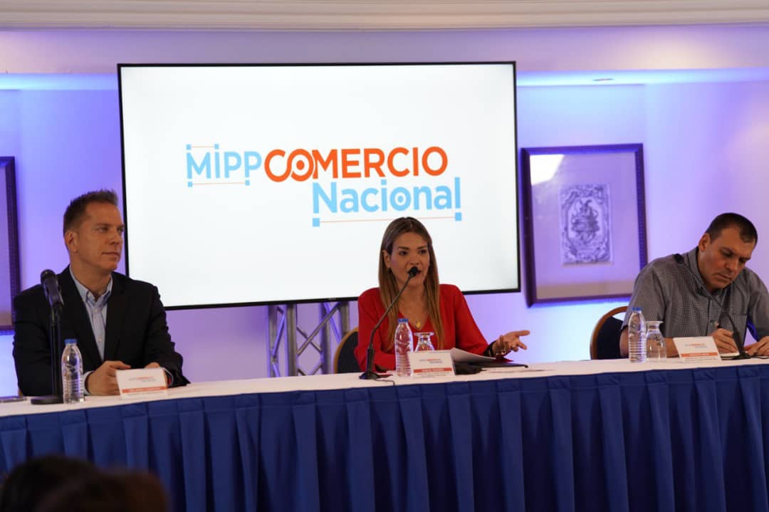 Comercio Nacional presentó 22 reglamentos técnicos para resguardar producción nacional